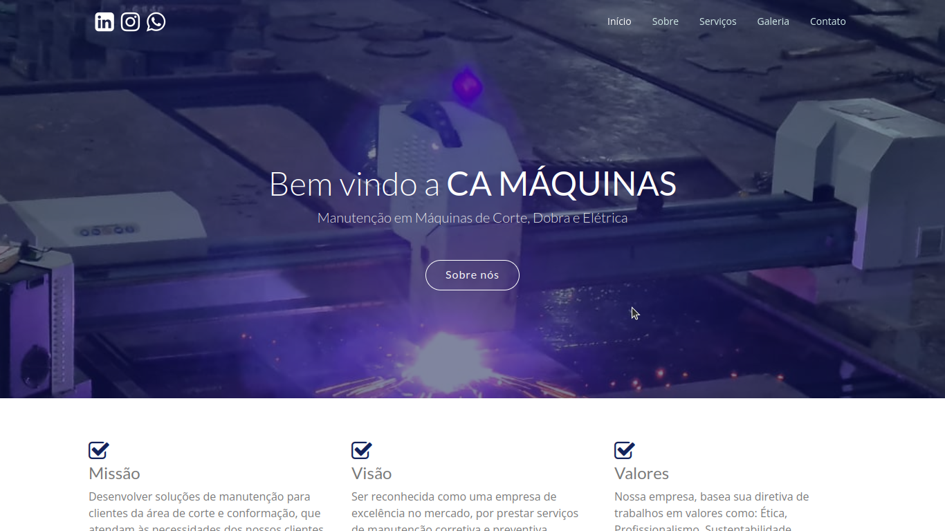 Camaquinas — Loja de máquinas agrícolas