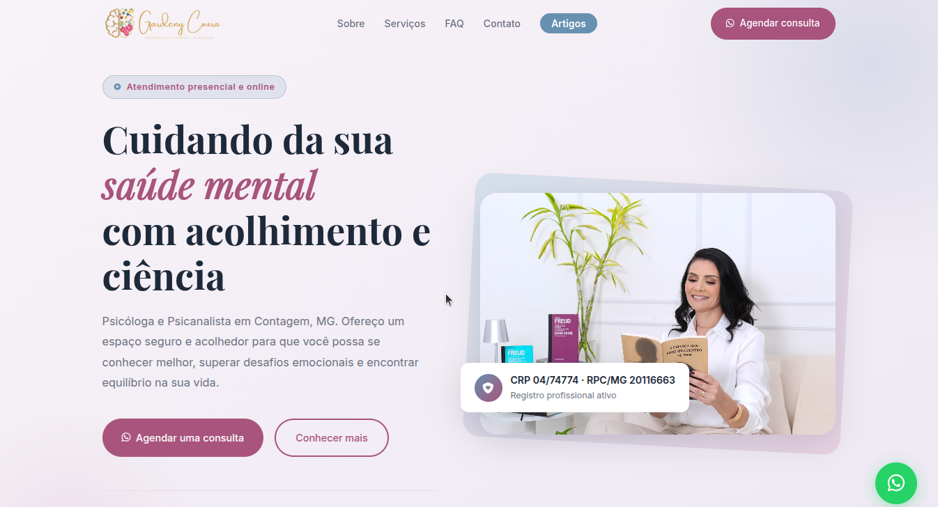 Gardeny Coura — Paisagismo e jardinagem